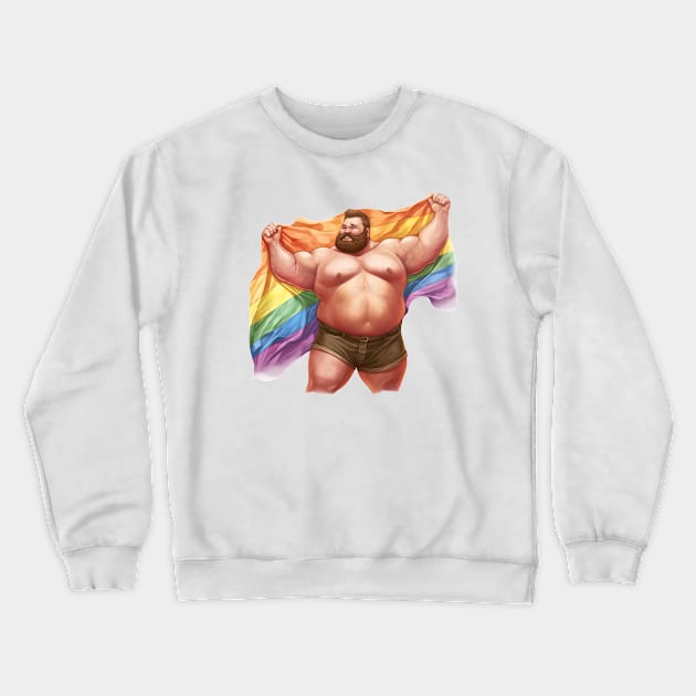 Pride Crewneck Sweatshirt by MBNEWS